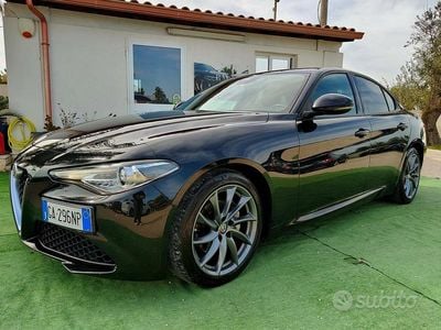 Usata Alfa Romeo Giulia Super 160 CV (117 kW) 2020 Nero Berlina