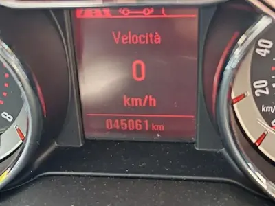 Usata Opel Adam 87 CV (63 kW) 2018 Bianco Utilitaria