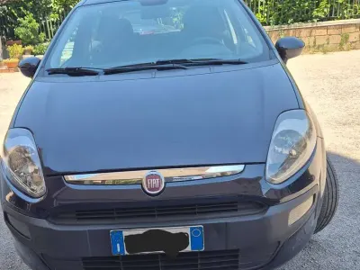 Usata Fiat Punto Evo 69 CV (50 kW) 2011 Blu/azzurro Utilitaria