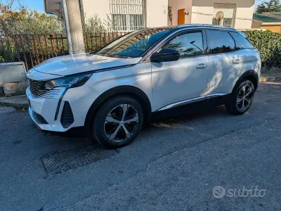 Usata Peugeot 3008 Allure 131 CV (96 kW) 2021 Bianco SUV