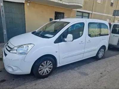 Usata Citroën e-Berlingo 75 CV (55 kW) 2010 Bianco Monovolume