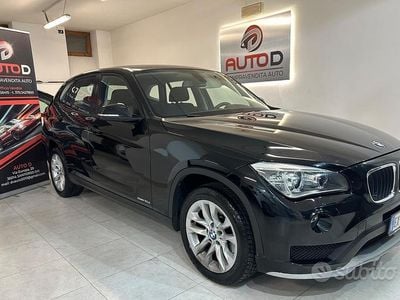 Usata BMW X1 Sport Line 143 CV (105 kW) 2014 Nero SUV