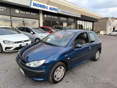 Usata Peugeot 206 60 CV (44 kW) 2003 Blu Berlina