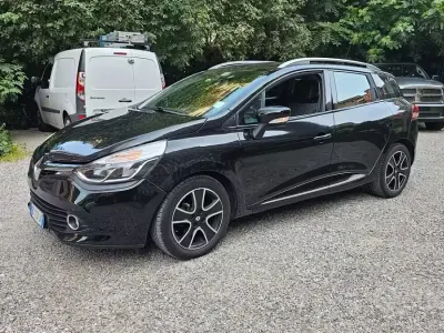 Usata Renault Clio 90 CV (66 kW) 2014 Nero Station wagon