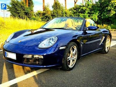 Usata Porsche Boxster 239 CV (175 kW) 2005 Cabrio