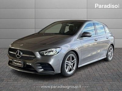 Usata Mercedes B180 Advanced 116 CV (85 kW) 2024 Grigio montagna Monovolume