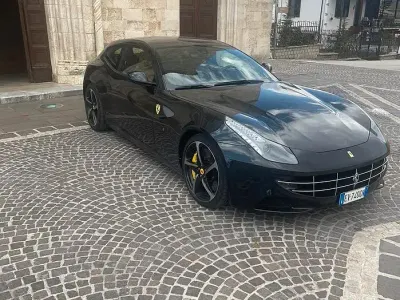 Usata Ferrari FF 660 CV (485 kW) 2013 Nero Station wagon