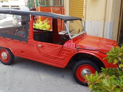 Usata Citroën Méhari 1970 Rosso Cabrio