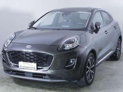 Usata Ford Puma Titanium S 125 CV (91 kW) 2021 Grigio SUV