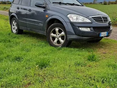 Usata SsangYong Kyron 141 CV (103 kW) 2009 Blu SUV