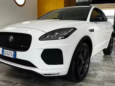 Usata Jaguar E-Pace R-Dynamic 179 CV (131 kW) 2021 Bianco SUV