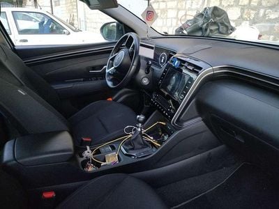 Usata Hyundai Tucson 150 CV (110 kW) 2023 Bianco SUV