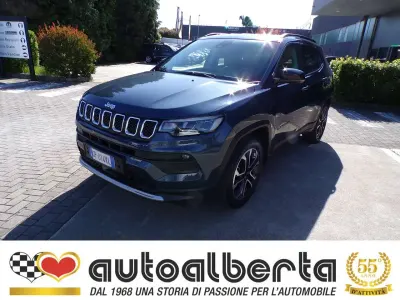 Usata Jeep Compass Limited 131 CV (96 kW) 2023 Blue shade SUV