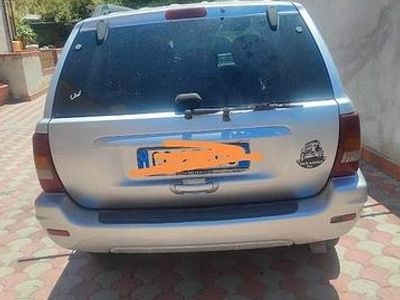 Usata Jeep Grand Cherokee 163 CV (119 kW) 2003 Grigio SUV