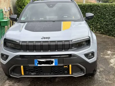 Usata Jeep Avenger North 136 CV (100 kW) 2025 Grigio SUV