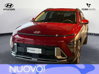 Nuova Hyundai Kona 137 CV (100 kW) 2026 Rosso SUV