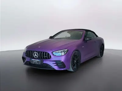 Usata Mercedes E53 AMG AMG 435 CV (319 kW) 2024 Viola Cabrio