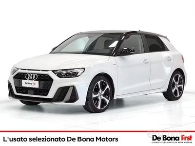 Usata Audi A1 Sportback S-Line 116 CV (85 kW) 2025 Bianco Utilitaria