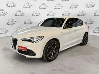 Usata Alfa Romeo Stelvio Veloce 209 CV (153 kW) 2022 Bianco SUV