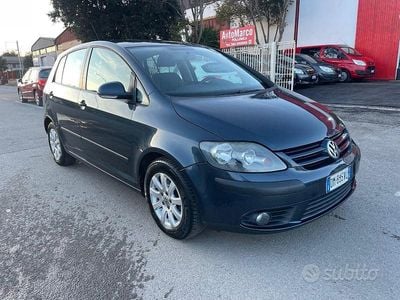 Usata VW Golf Plus Cross Comfortline 101 CV (74 kW) 2008 Blu Monovolume
