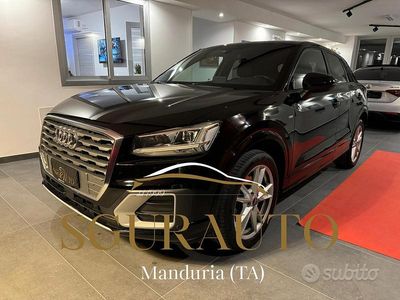 Usata Audi Q2 S-Line 116 CV (85 kW) 2018 Nero SUV