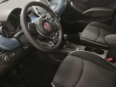 Usata Fiat 500X 95 CV (69 kW) 2020 Blu/azzurro SUV