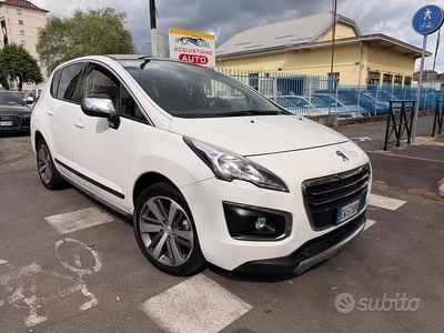 Begagnad Peugeot 3008 Allure 116 HK (85 kW) 2014 Vit Kombi