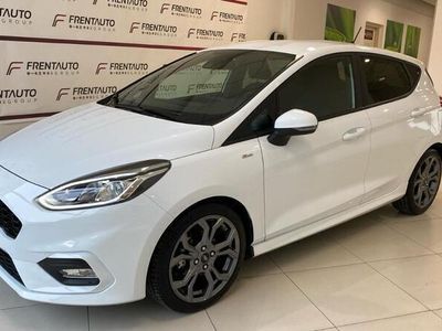 usata Ford Fiesta 1.0 Ecoboost Hybrid 125 CV 5 porte ST-Line del 2020 usata a Pescara