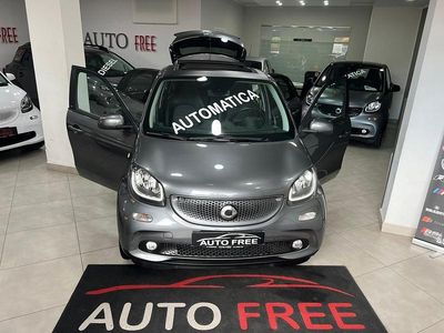 Usata Smart ForFour Prime 89 CV (65 kW) 2017 Grigio Utilitaria