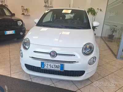 Usata Fiat 500 Lounge 69 CV (50 kW) 2019 Bianco Berlina