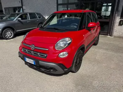 Usata Fiat 500L Connect 95 CV (69 kW) 2021 Rosso Monovolume