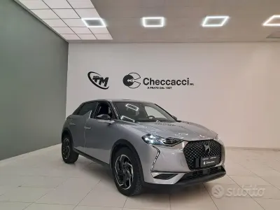 Usata DS Automobiles DS3 Crossback So Chic 102 CV (75 kW) 2021 Grigio SUV