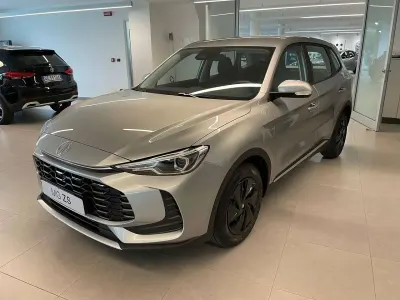 Nuova MG ZS 116 CV (85 kW) 2026 Argento SUV