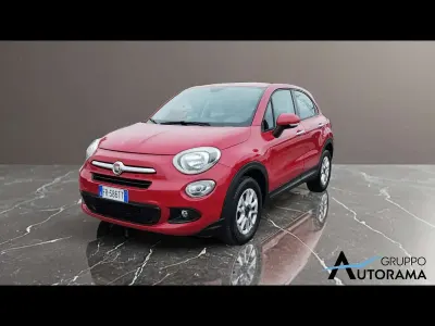 Usata Fiat 500X Pop Star 120 CV (88 kW) 2018 Rosso SUV