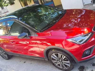 Usata Seat Arona XCELLENCE 95 CV (69 kW) 2018 Rosso SUV