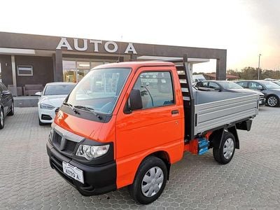 Usata Piaggio Porter 64 CV (47 kW) 2015 Arancione Furgone