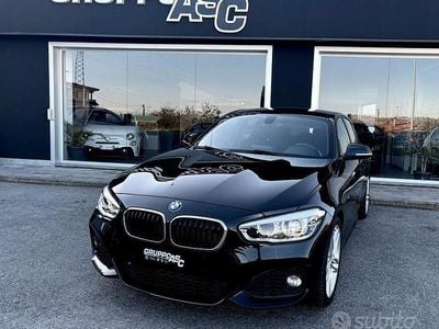 Usata BMW 118 M Sport 136 CV (100 kW) 2016 Nero Utilitaria