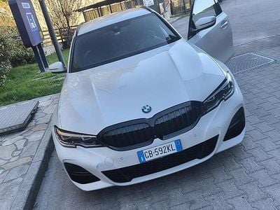 Usata BMW 330 270 CV (198 kW) 2020 Bianco Station wagon
