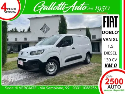 Nuova Fiat Doblò 131 CV (96 kW) 2026 Bianco Monovolume