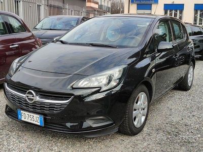 Usata Opel Corsa 90 CV (66 kW) 2016 Nero perlato Utilitaria