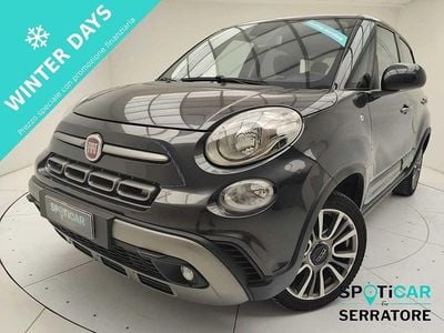 Usata Fiat 500L Cross 95 CV (69 kW) 2019 Grigio Monovolume