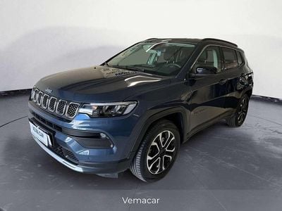 Usata Jeep Compass Limited 190 CV (139 kW) 2022 Blu/azzurro SUV