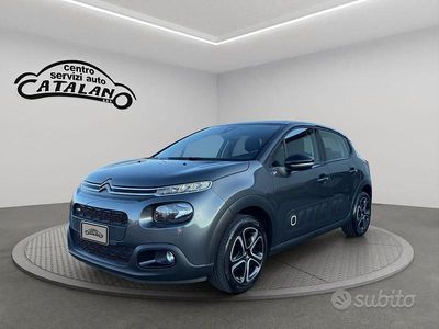 Begagnad Citroën C3 PureTech 83 HK (61 kW) 2017 Grå Sedan