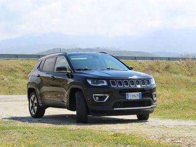 Usata Jeep Compass Limited 140 CV (102 kW) 2019 Nero SUV