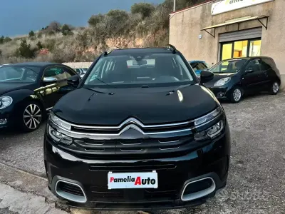 Usata Citroën C5 PureTech 131 CV (96 kW) 2019 Grigio Berlina