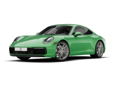 Usata Porsche 911 Turbo S 650 CV (478 kW) 2022 Verde Coupé