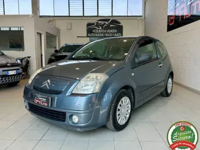 Usata Citroën C2 Elegance 60 CV (44 kW) 2008 Grigio Utilitaria