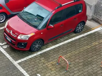Usata Citroën C3 Picasso 95 CV (69 kW) 2013 Rosso Monovolume