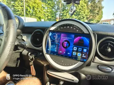 Usata Mini Cooper 75 CV (55 kW) 2009 Utilitaria