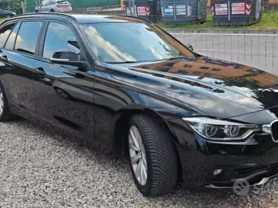 Usata BMW 318 Efficient Dynamics 150 CV (110 kW) 2018 Nero Station wagon